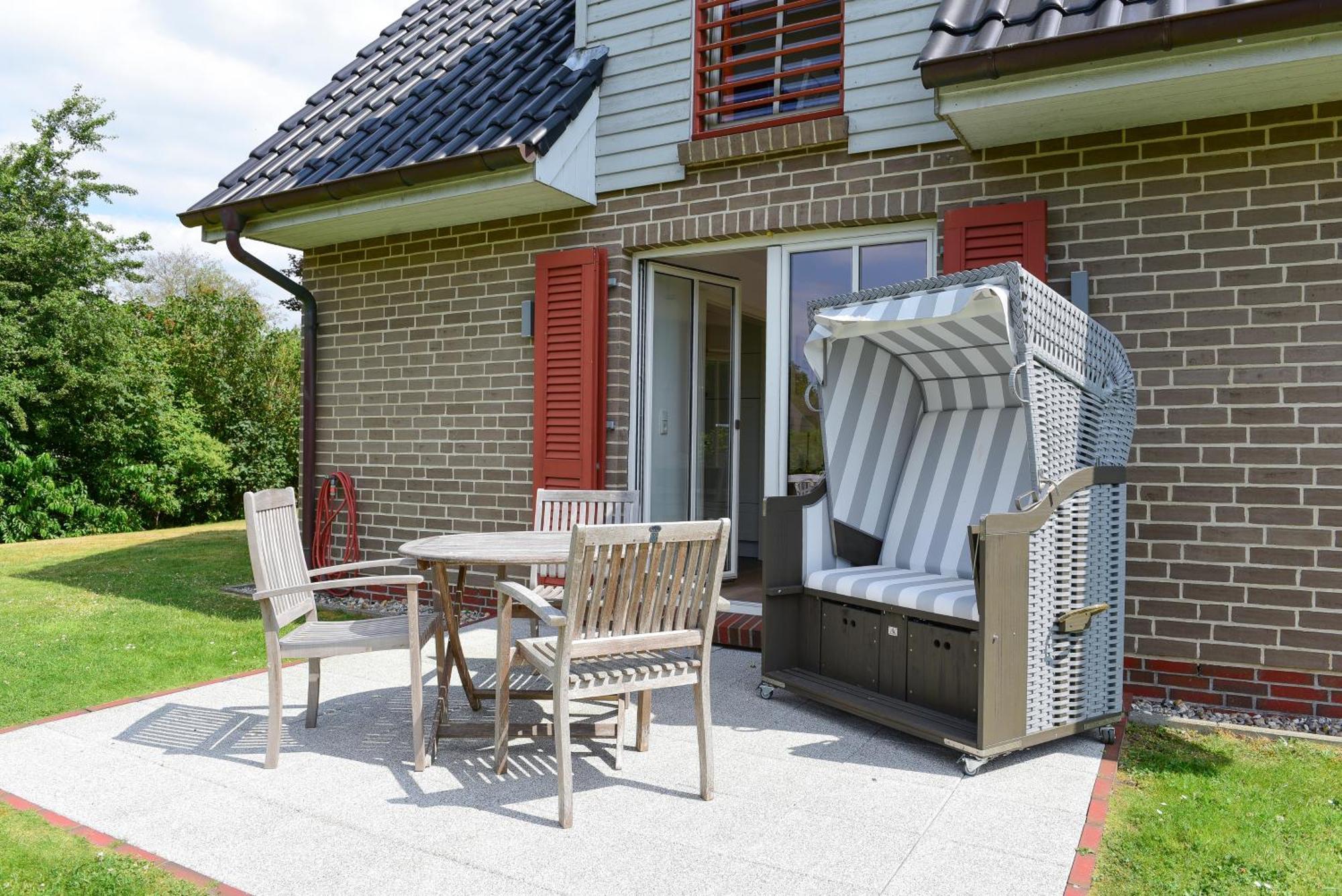 Haus Stine Andresen Villa Wyk auf Fohr Bagian luar foto